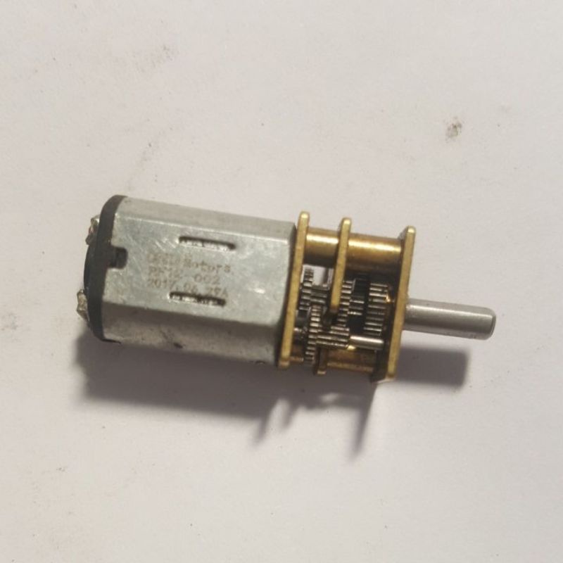 motor giảm tốc 3v bánh răng kim loại