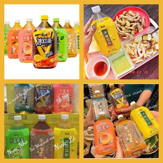 Nước Trái Cây Nhiều Vị Đài Loan 1000ml