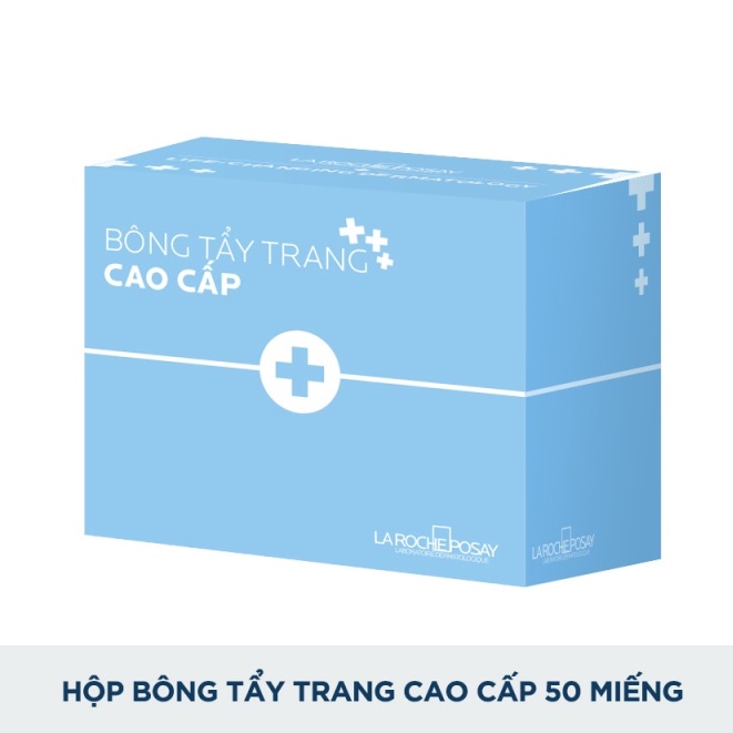 Bông Tẩy Trang La Roche-Posay Cao Cấp 20/50miếng