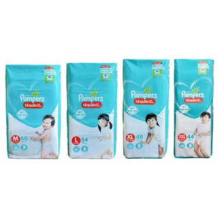 Bỉm quần Pampers giữ dáng size M60,L54,XL48,XXL44