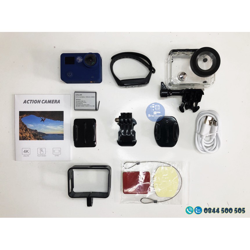 Camera Hành Trình Xe Máy SC-1 PLUS [Màn Hình Cảm Ứng] | BigBuy360 - bigbuy360.vn