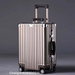 Vali Rimowa Tay da khung nhôm khoá sập(hàng sẵn)