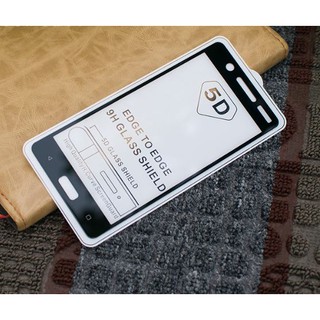 Kính cường lực Full màn 9D dành cho Nokia 5