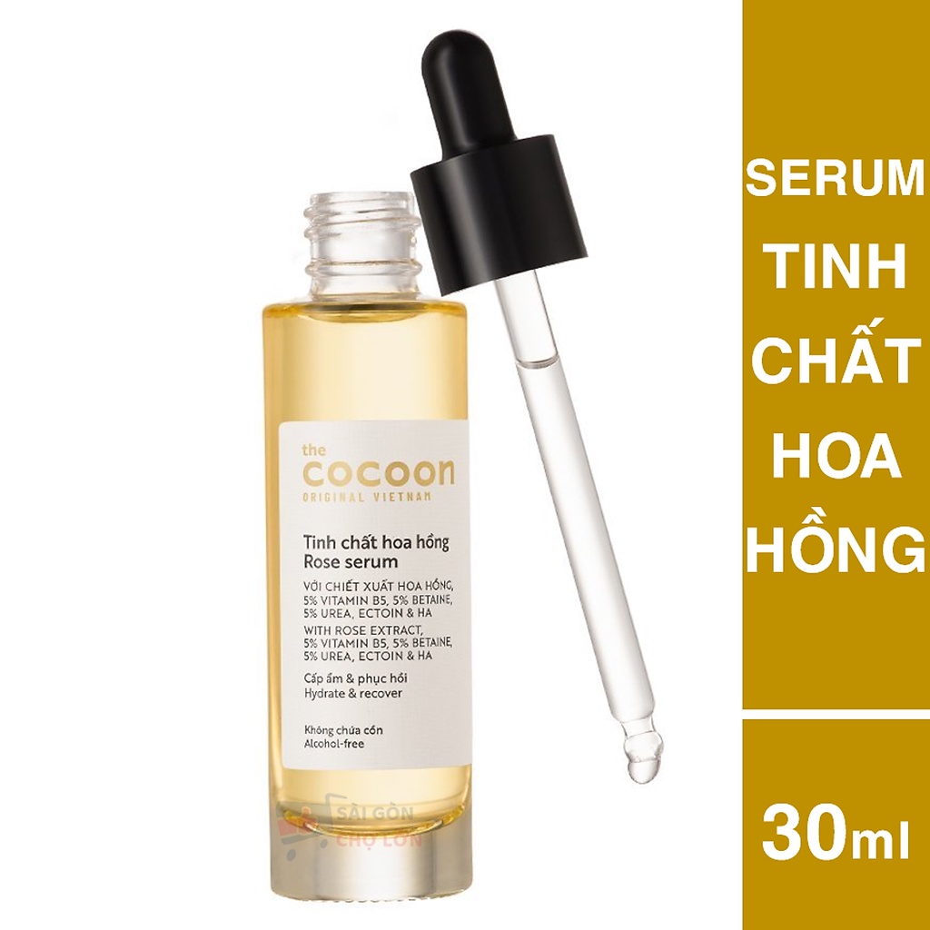 Tinh Chất Hoa Hồng Cocoon Serum 30ml