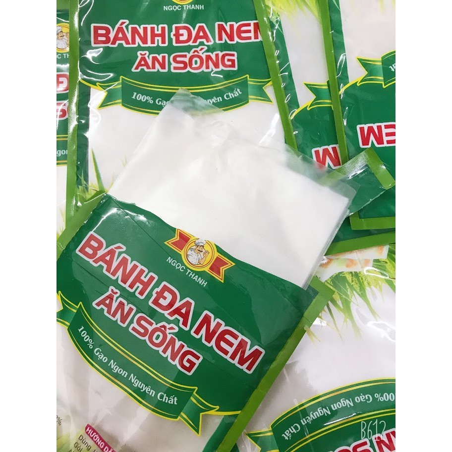  Bánh Đa Nem Cuốn Gỏi Ăn Sống Hiệu Ngọc Thanh Túi 24 lá | BigBuy360 - bigbuy360.vn