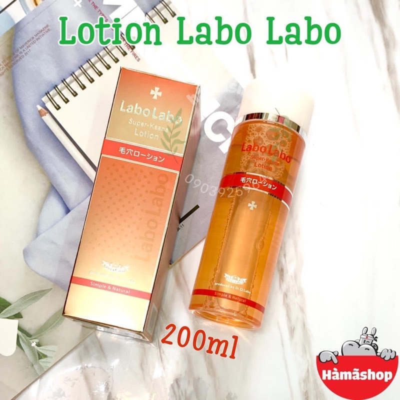 LOTION LABO LABO CHUẨN STORE NHẬT