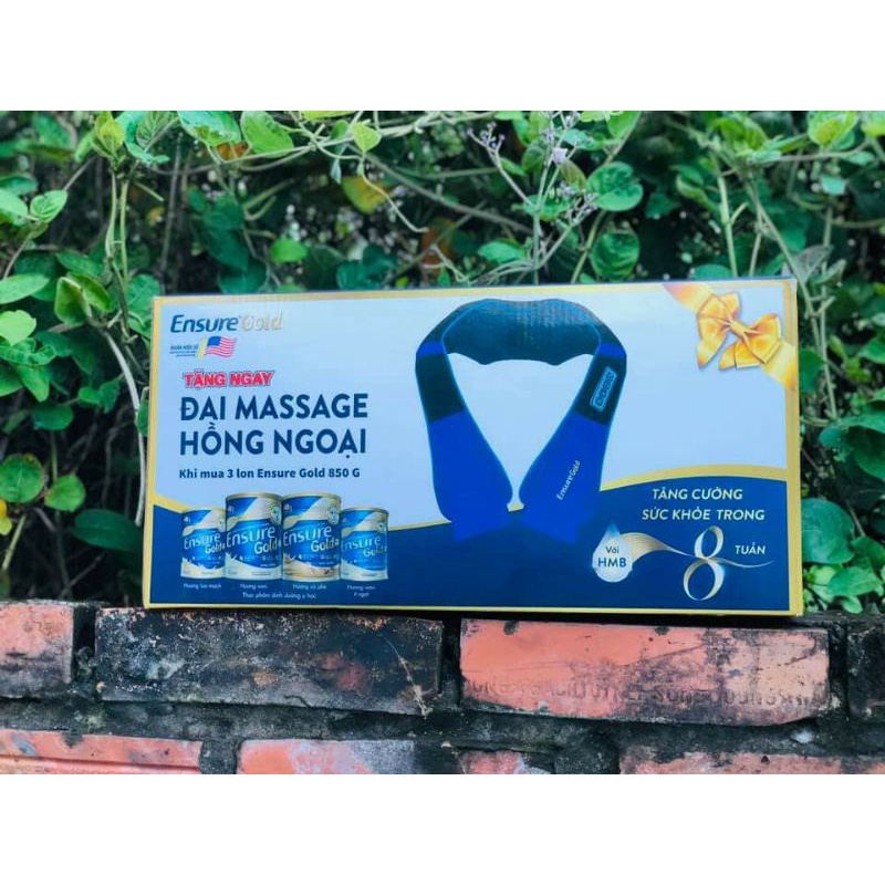 Đai massage Ensure gold