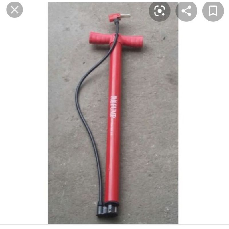 Bơm xe đạp, xe máy