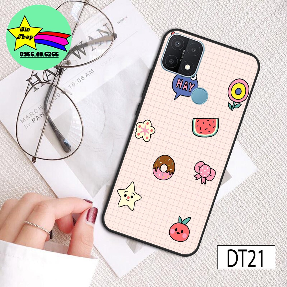 Ốp lưng Oppo A15 - Oppo A15S in hình hoạt hình đáng yêu, chất liệu in UV cao cấp, chống trầy, chống xước. | BigBuy360 - bigbuy360.vn