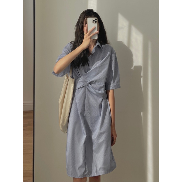 váy kẻ đan chéo 2484 | BigBuy360 - bigbuy360.vn