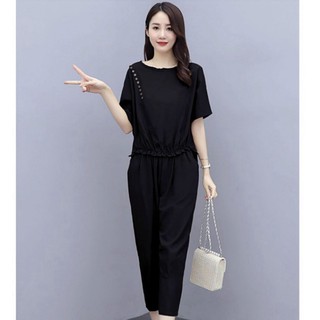 Bộ lửng nữ thời trang áo đuôi tôm phong cách