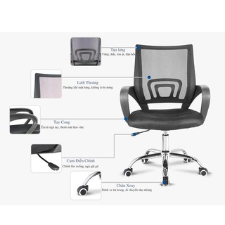 Ghế Xoay Văn Phòng Cao Cấp GX4005