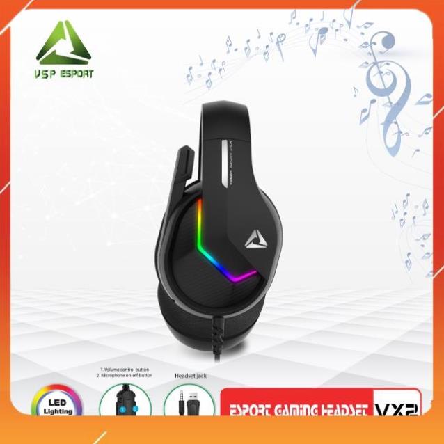 HEADPHONE TAI NGHE GAMING CÓ LED