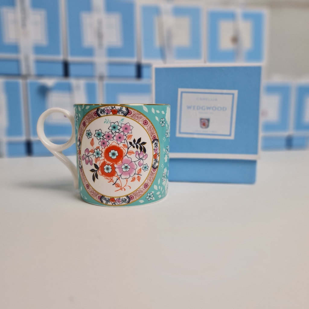 Ly Wedgwood gốm sứ Bone China BST Wonderlust phong cách Châu Âu