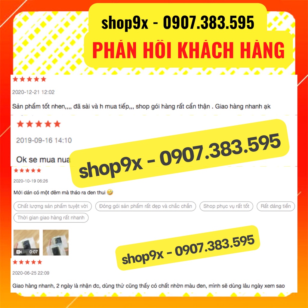 10 Miếng Dán Chân Thải Độc Nhật Bản Kinoki Detox Foot Patch