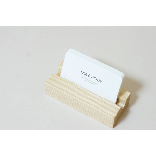 Đế Đựng Danh Thiếp / Namecard Tổ Chức / Công Ty / Cá Nhân / Cửa Hàng – Gỗ thông tự nhiên