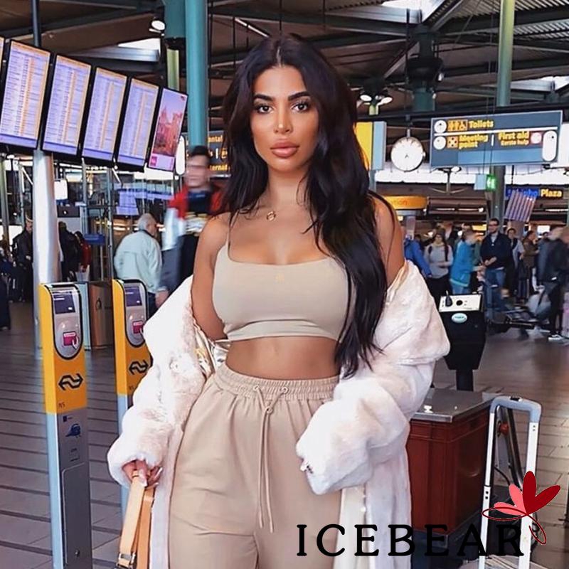 Áo 2 Dây Thêu Hoa Thiết Kế Gợi Cảm Thời Trang Cho Nữ