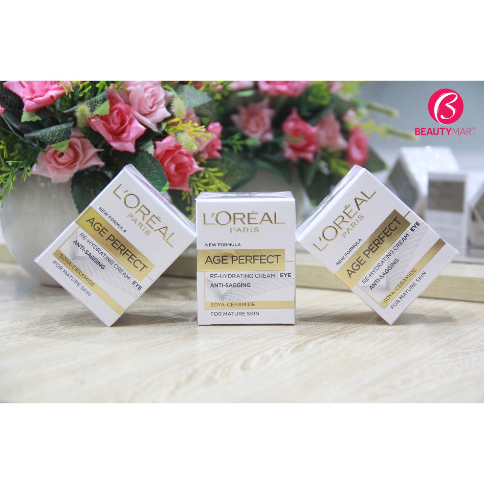 Kem dưỡng mắt L Oreal Paris Age Perfect Eye