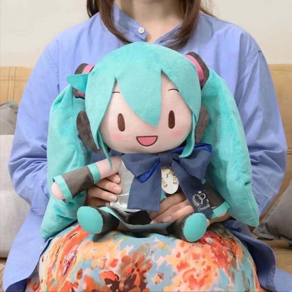 Búp Bê Hatsune Miku Nhồi Bông Đáng Yêu