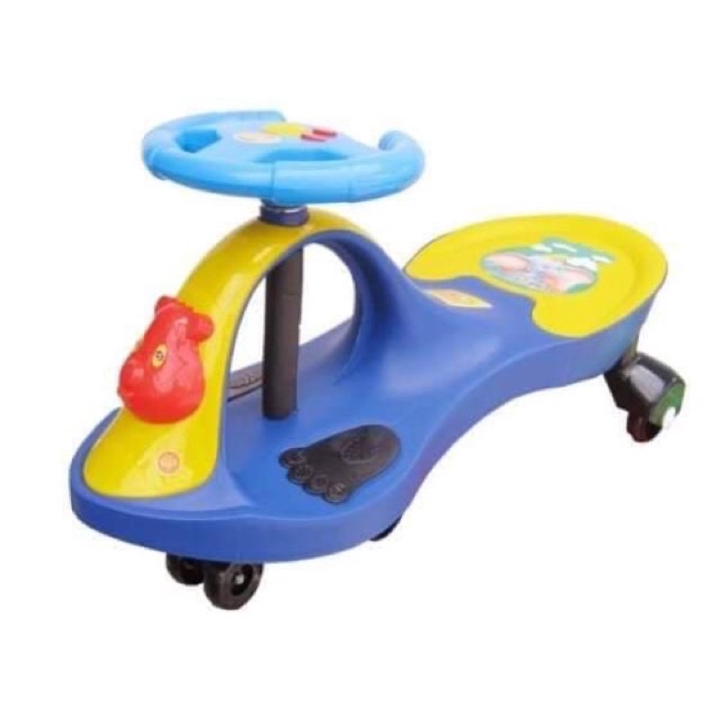 Xe lắc cho bé có nhạc chòi chân cho bé 1 - 5 tuổi  hình con mèo đáng yêu BABYHOPE