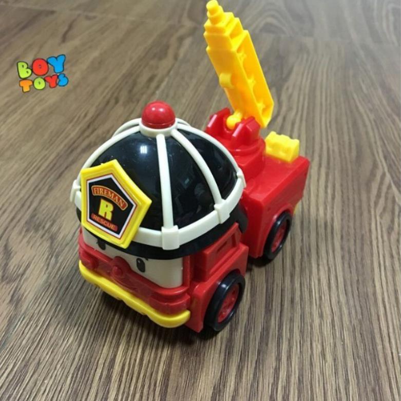 Biệt Đội Xe Robocar Boytoys Biến Hình Cho Bé Thỏa Sức Sáng Tạo