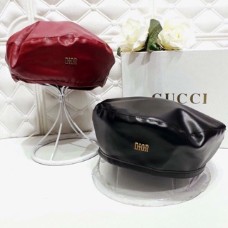 Mũ nồi da dior