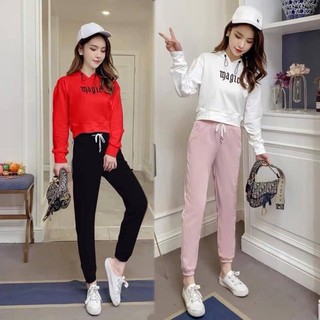 Sét Bộ Thể Thao Phối Mũ