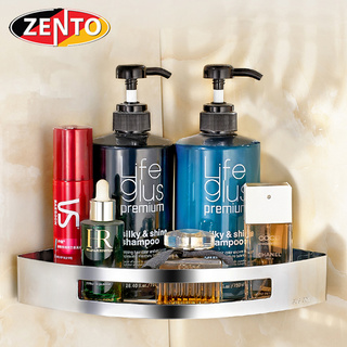 Giá để đồ corner shelf đa năng inox304 zento ha4638-1