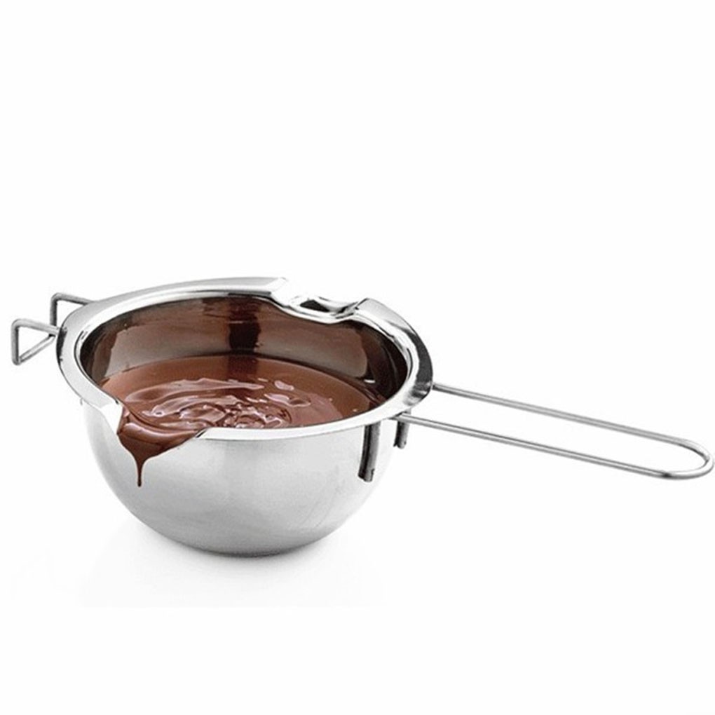 【VOLLTER】 201 Stainless Steel Melting Pot Kitchen Milk Chocolate Butter Bowl Boiler Cooking Accessories