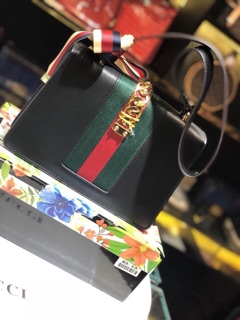 Túi GUCCI Full Box 3 Màu Đỏ,Trắng, Đen