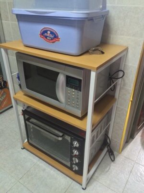 Kệ để lò vi sóng đa năng | BigBuy360 - bigbuy360.vn