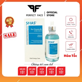 Tinh Chất Phục Hồi Và Cấp Ẩm Smas Pro Vitamin B5 Hydra Serum Perfect Face - P40