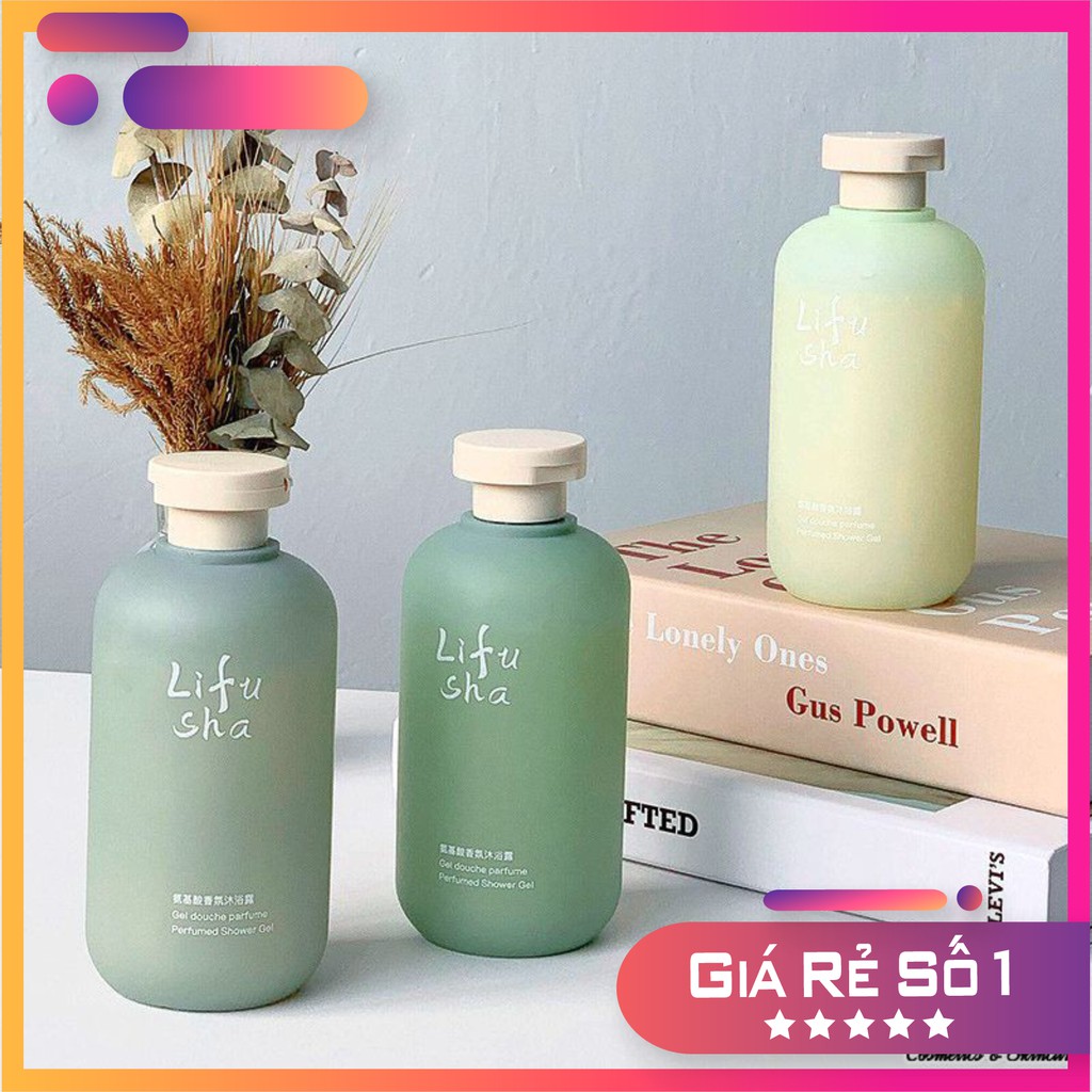 Sữa Tắm Nước Hoa Lifusha Thư Giãn 300ml Hương Thơm Nhẹ Nhàng Quyến Dũ | BigBuy360 - bigbuy360.vn