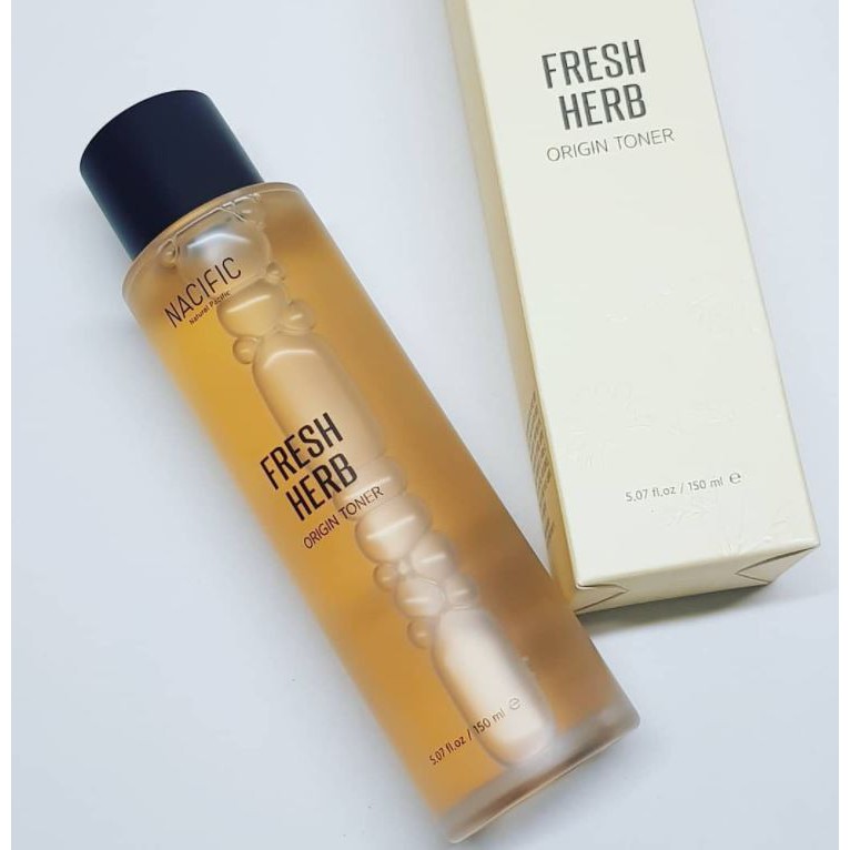 Nước Hoa Hồng Dưỡng Trắng Làm Dịu Da NACIFIC Fresh Herb Origin Toner 150ml