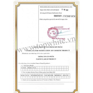 D10 topwhite tẩy da chết