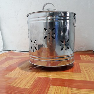 THÙNG ĐỐT VÀNG MÃ INOX-THĐS1-
