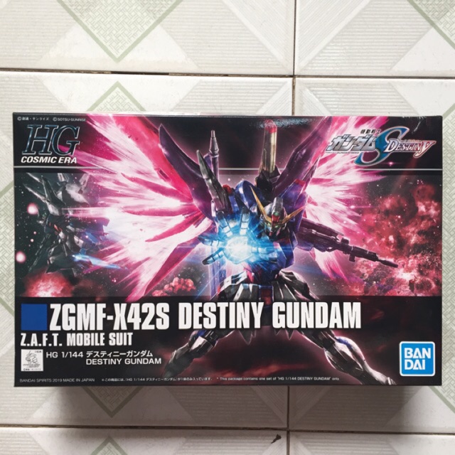 [New] Mô Hình HGCE 224 ZGMF-X24S Destiny Gundam