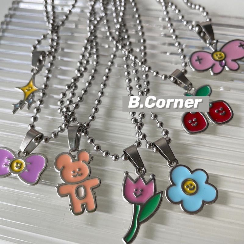 Dây Chuyền Bi Đáng Yêu - TS1522
