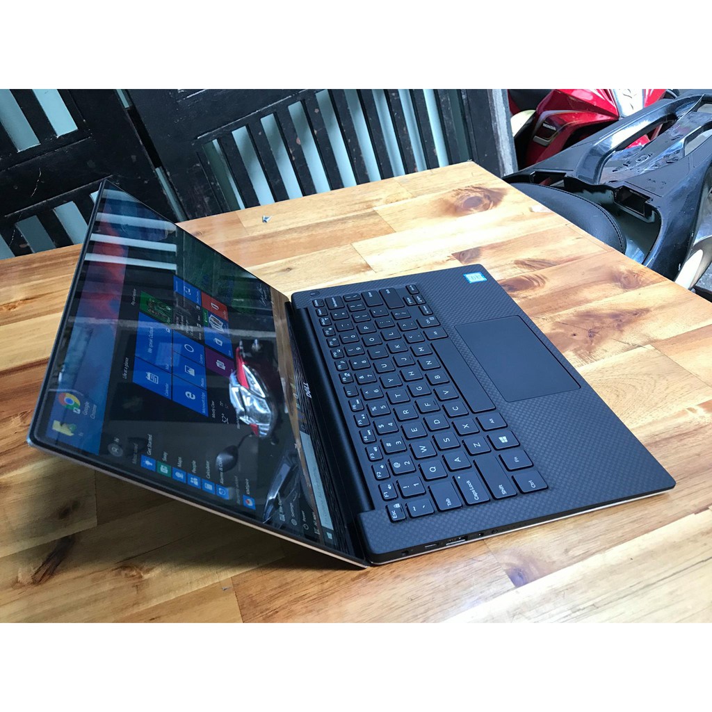 Laptop Dell xps 9360, core i7- 7500u, 16G, 512G, 13,3in, 3K, touch