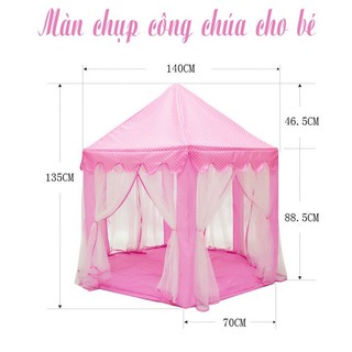 LỀU CÔNG CHÚA HOÀNG GIA (SIÊU CUTE)