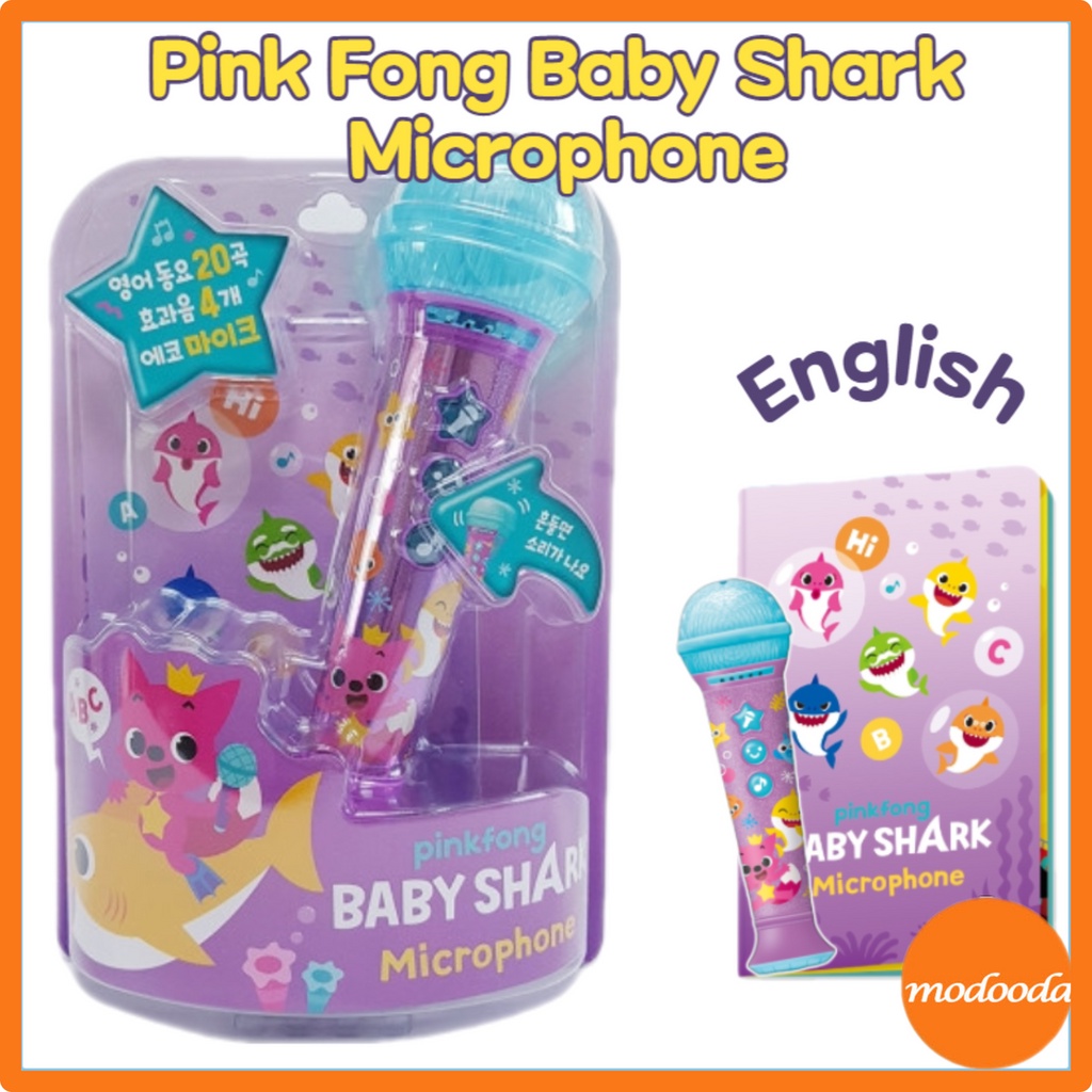 Micro Tiếng Anh My little tiger Babyshark