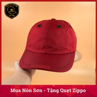 Nón Sơn Màu Đỏ Full - Full Tem Mạc 7 Màu