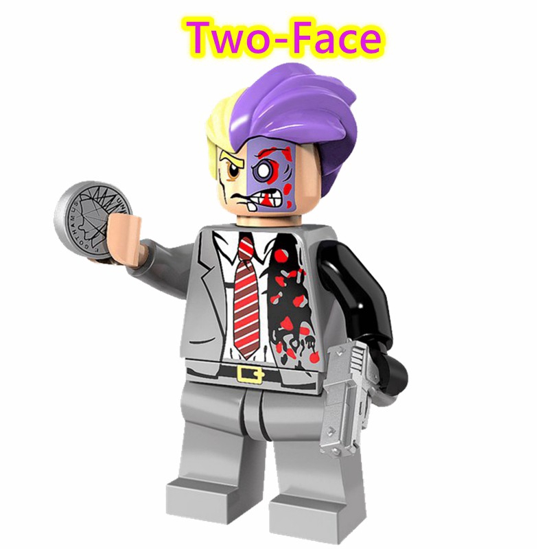 Đồ Chơi Lắp Ráp Mô Hình Nhân Vật Joker Batman Superman Robin