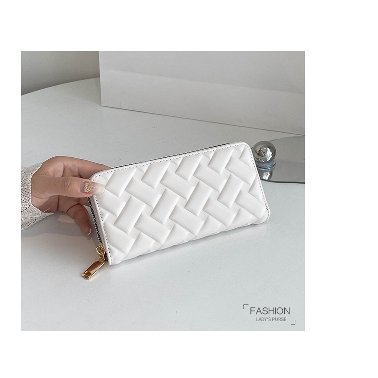 Ví Da Cầm Tay Dáng Dài Phong Cách Âu Mỹ Thời Trang Cho Nữ