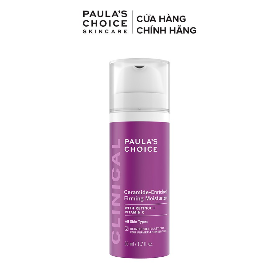 Kem dưỡng ẩm săn chắc da tăng cường collagen Paula’s Choice Clinical Ceramide – Enriched Firming Moisturizer 50ml 2120