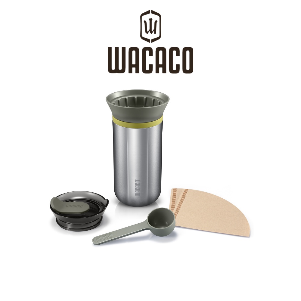 Bộ pha cà phê Pour Over Wacaco Cuppamoka dung tích 300ml - Bảo hành chính hãng 24 tháng