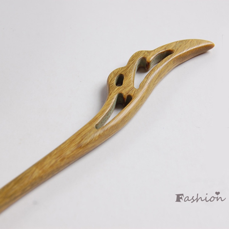 Trâm Cài Tóc Bằng Gỗ Đàn Hương Đen Đàn Hương Cổ Điển Phong Cách Trung Hoa Cổ Điển Cho Nữ