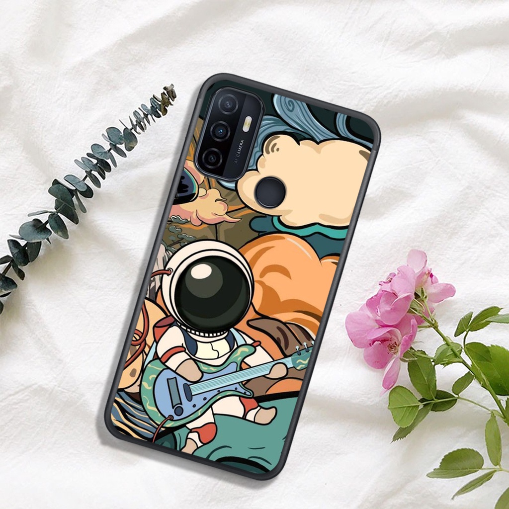 [ SIÊU HOT] ỐP LƯNG OPPO A52/A92/A15/A53  , IN HÌNH ASTRONAUT TIỂU ĐỘI PHI-HÀNH-GIA, MÀU SẮC CỰC BẮT MẮT