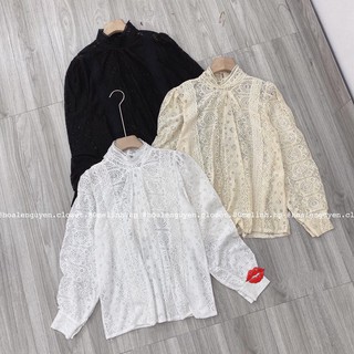 Áo ren Zara hot trend 2020 - cực dễ phối đồ