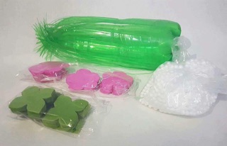 Combo 4 bộ  làm hoa giấy lua